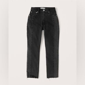 curve love high rise mom jeans
